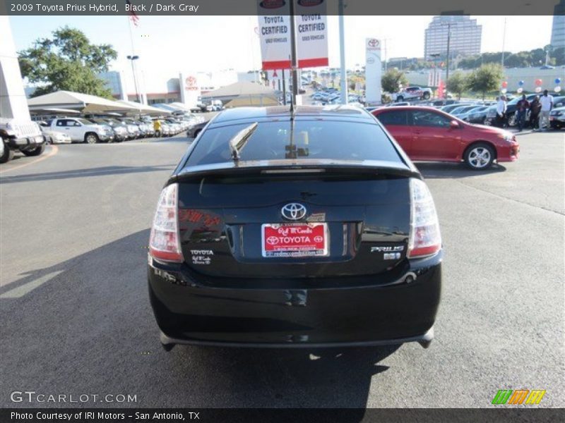 Black / Dark Gray 2009 Toyota Prius Hybrid