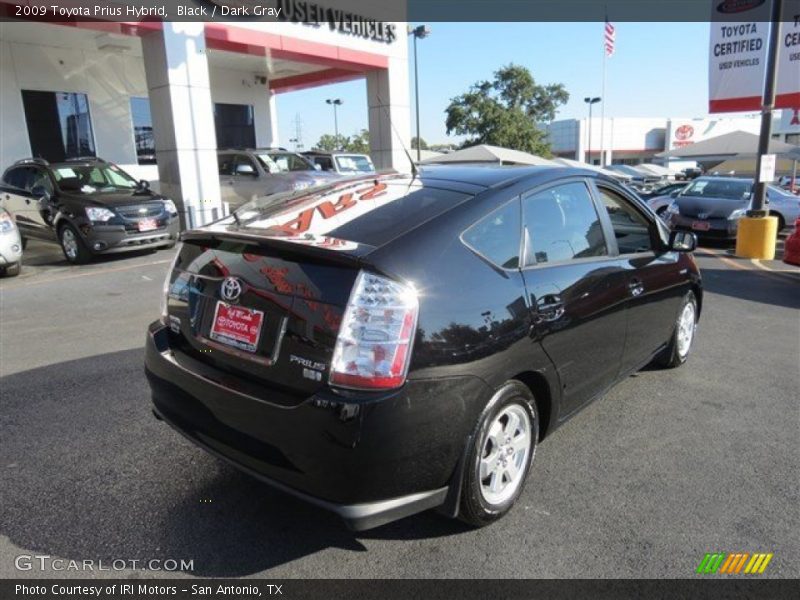 Black / Dark Gray 2009 Toyota Prius Hybrid