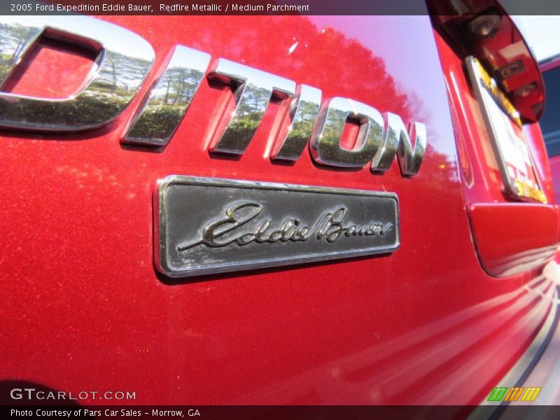 Redfire Metallic / Medium Parchment 2005 Ford Expedition Eddie Bauer