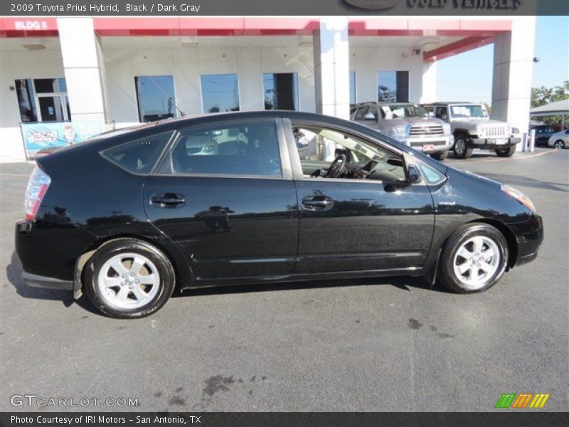Black / Dark Gray 2009 Toyota Prius Hybrid