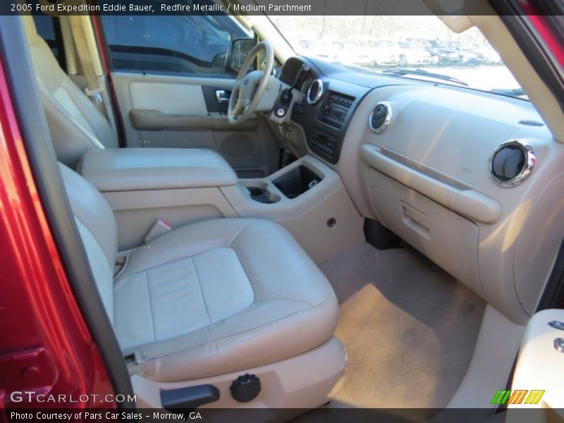Redfire Metallic / Medium Parchment 2005 Ford Expedition Eddie Bauer