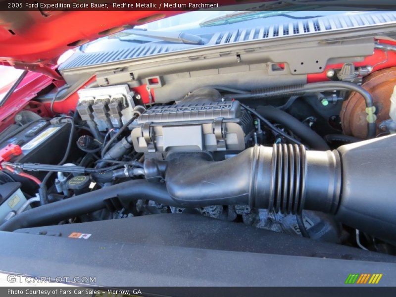 Redfire Metallic / Medium Parchment 2005 Ford Expedition Eddie Bauer