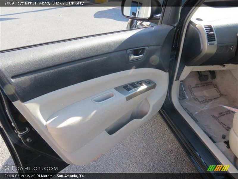 Black / Dark Gray 2009 Toyota Prius Hybrid