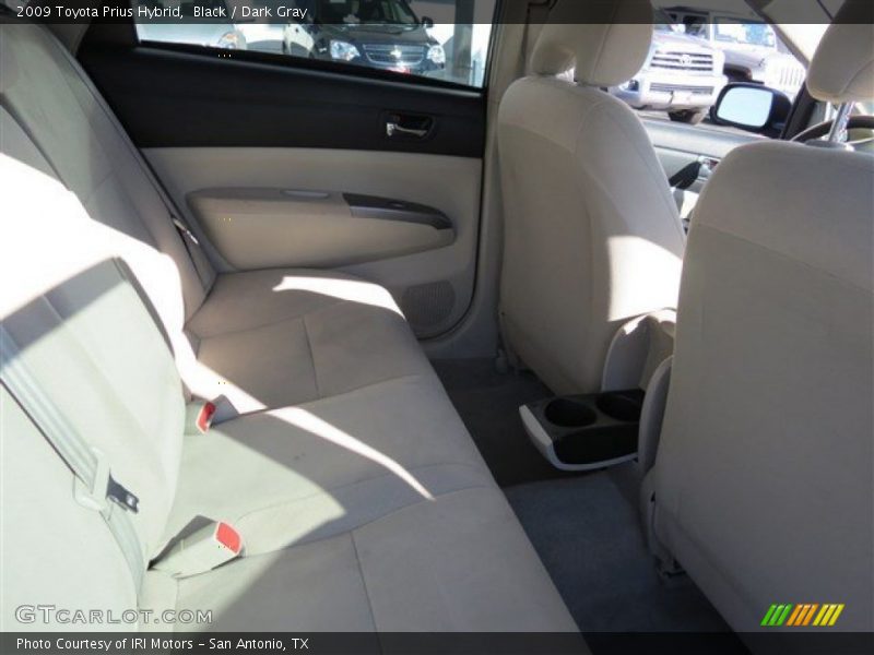 Black / Dark Gray 2009 Toyota Prius Hybrid