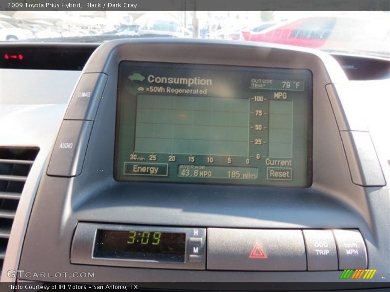 Black / Dark Gray 2009 Toyota Prius Hybrid
