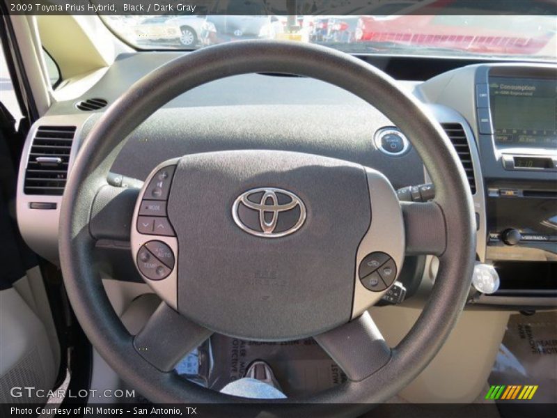 Black / Dark Gray 2009 Toyota Prius Hybrid
