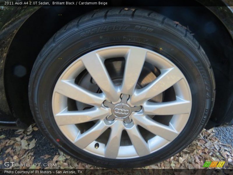 Brilliant Black / Cardamom Beige 2011 Audi A4 2.0T Sedan