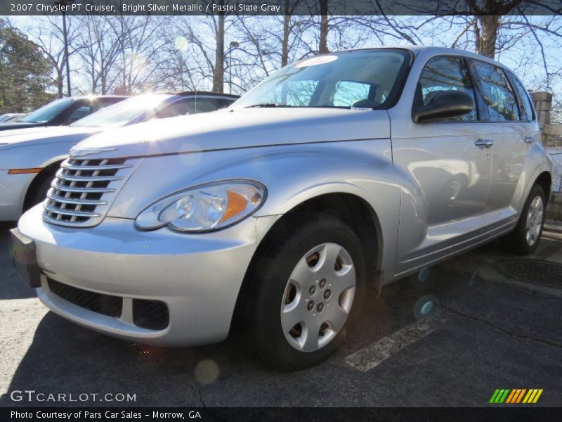 Bright Silver Metallic / Pastel Slate Gray 2007 Chrysler PT Cruiser