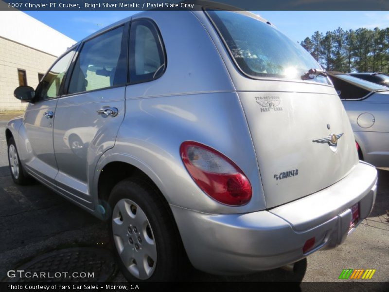 Bright Silver Metallic / Pastel Slate Gray 2007 Chrysler PT Cruiser