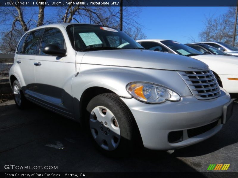 Bright Silver Metallic / Pastel Slate Gray 2007 Chrysler PT Cruiser