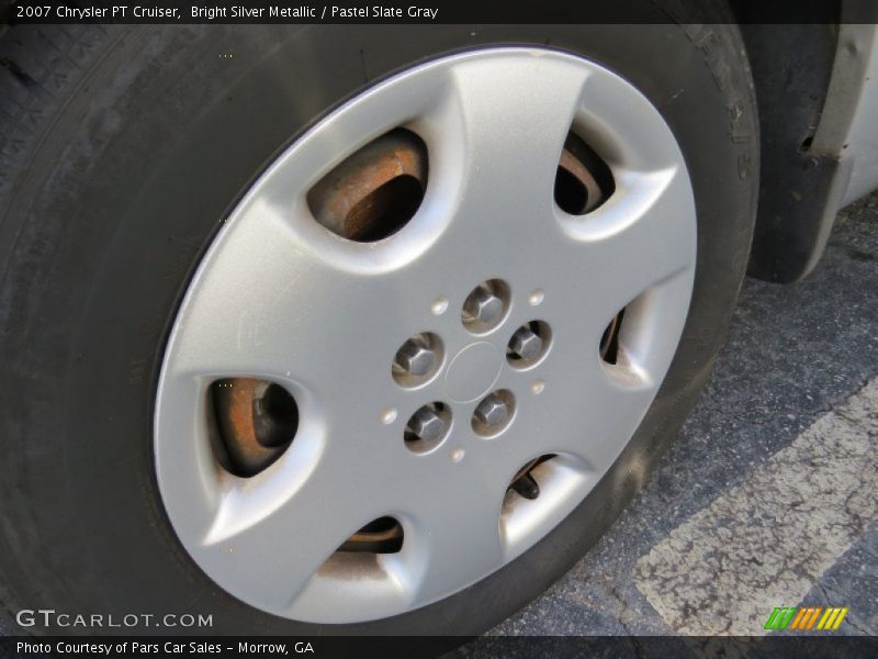 Bright Silver Metallic / Pastel Slate Gray 2007 Chrysler PT Cruiser