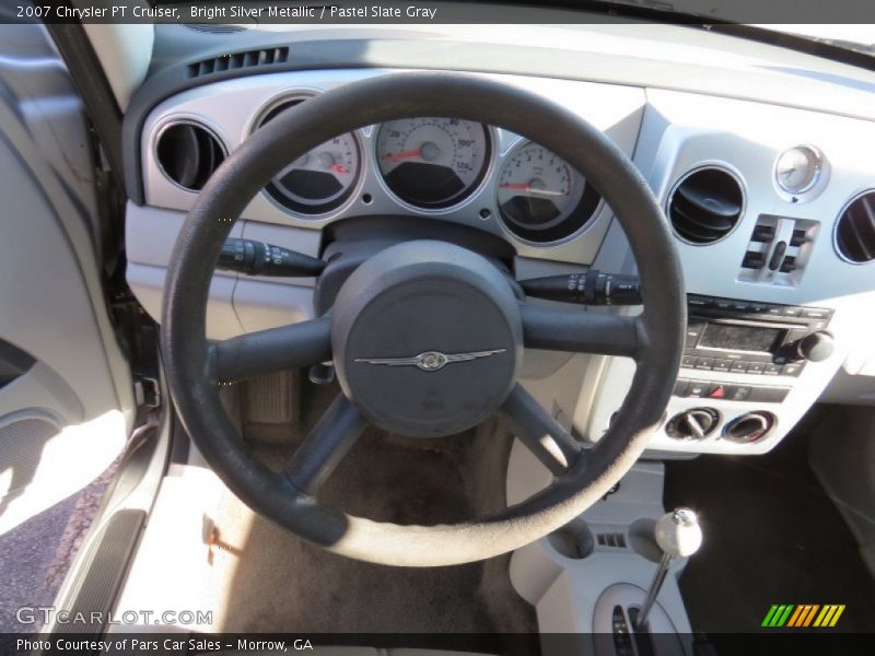 Bright Silver Metallic / Pastel Slate Gray 2007 Chrysler PT Cruiser