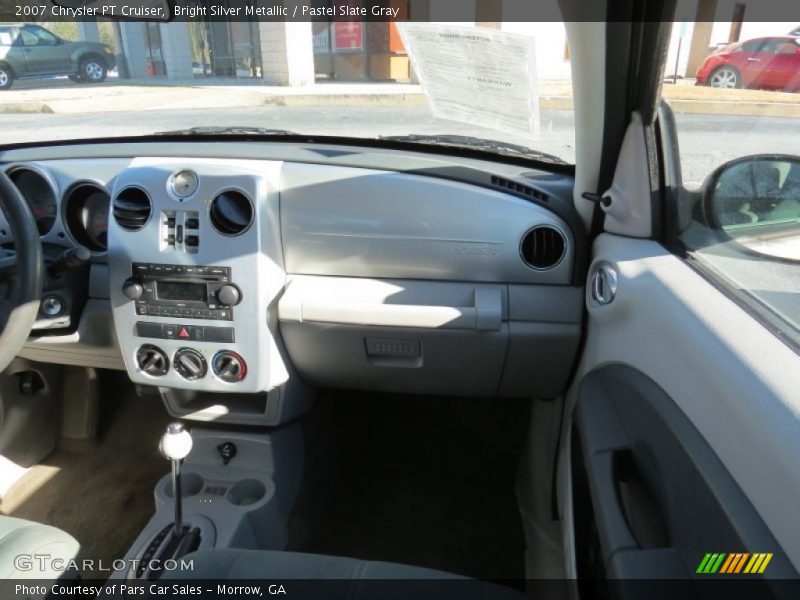 Bright Silver Metallic / Pastel Slate Gray 2007 Chrysler PT Cruiser