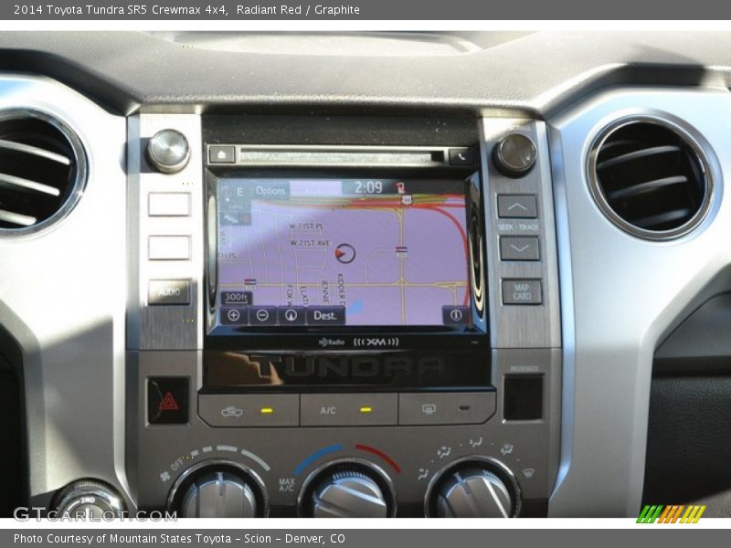 Radiant Red / Graphite 2014 Toyota Tundra SR5 Crewmax 4x4