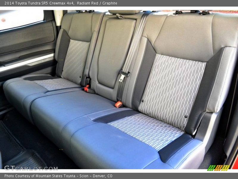 Radiant Red / Graphite 2014 Toyota Tundra SR5 Crewmax 4x4
