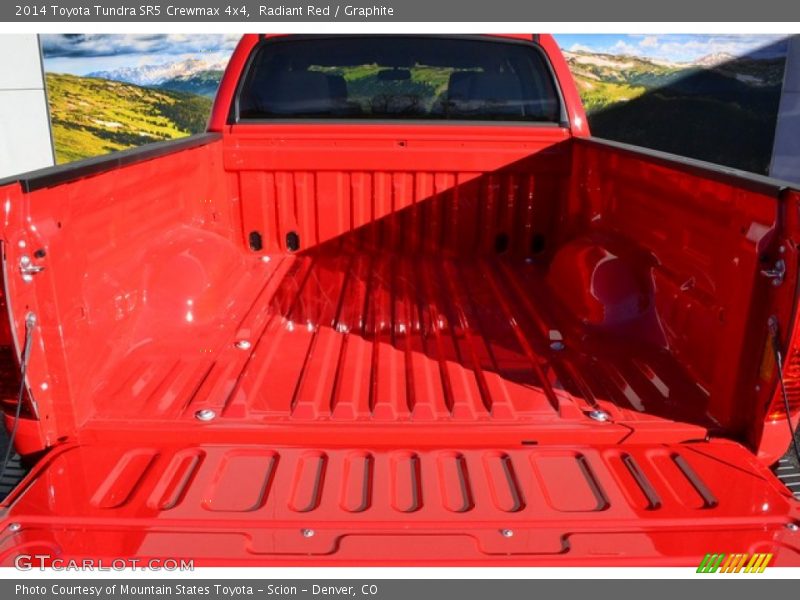 Radiant Red / Graphite 2014 Toyota Tundra SR5 Crewmax 4x4