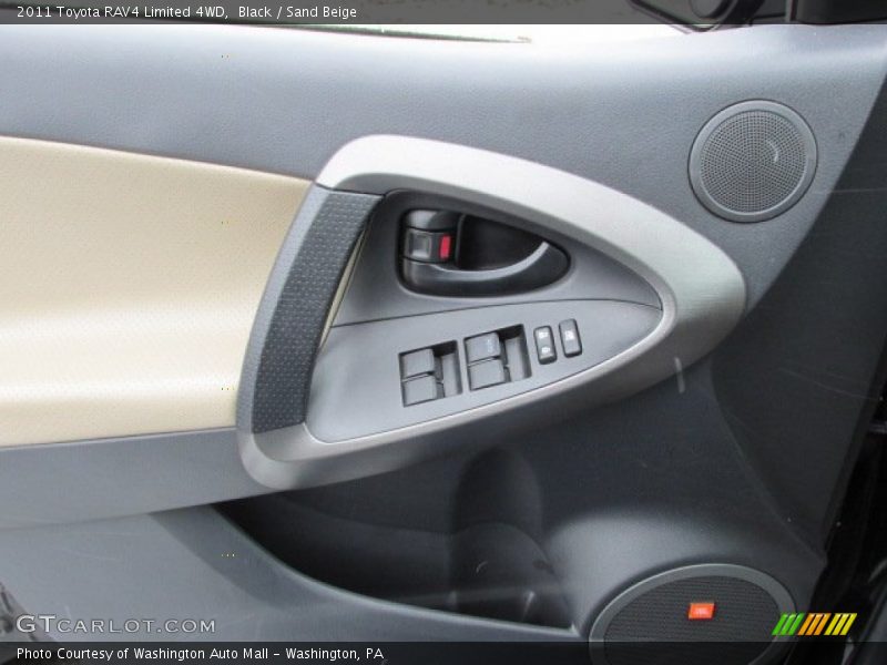 Black / Sand Beige 2011 Toyota RAV4 Limited 4WD