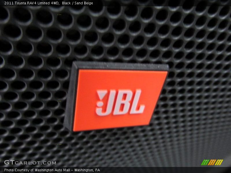 Black / Sand Beige 2011 Toyota RAV4 Limited 4WD