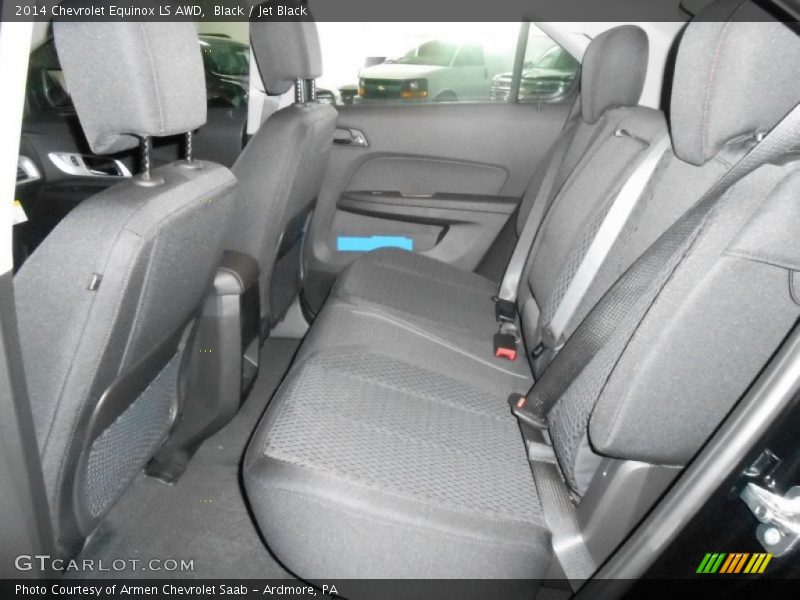 Black / Jet Black 2014 Chevrolet Equinox LS AWD