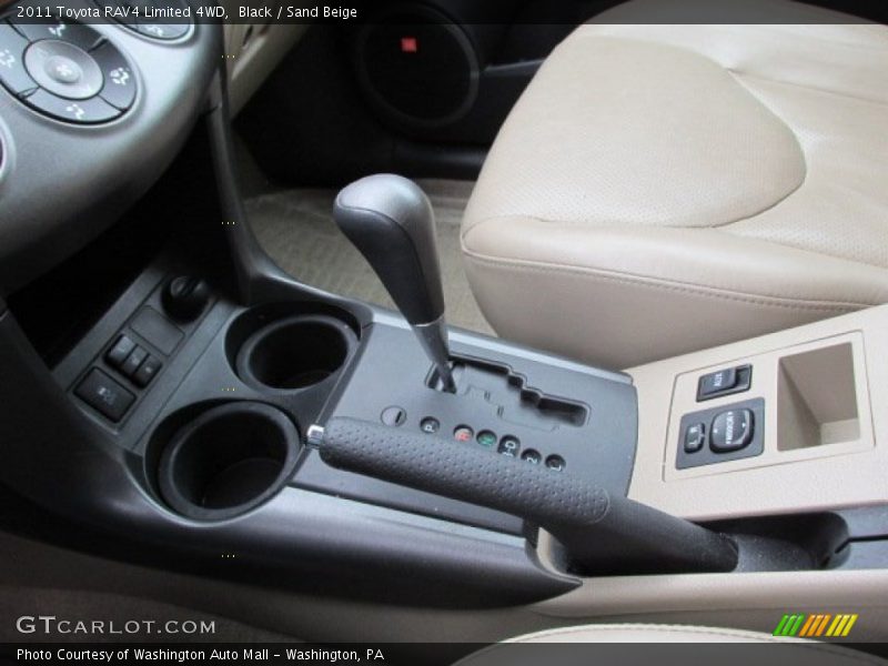 Black / Sand Beige 2011 Toyota RAV4 Limited 4WD