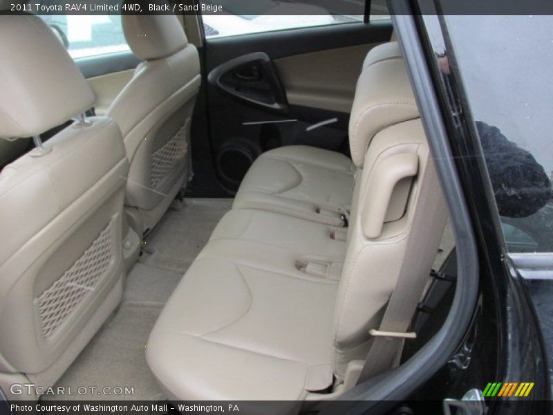 Black / Sand Beige 2011 Toyota RAV4 Limited 4WD