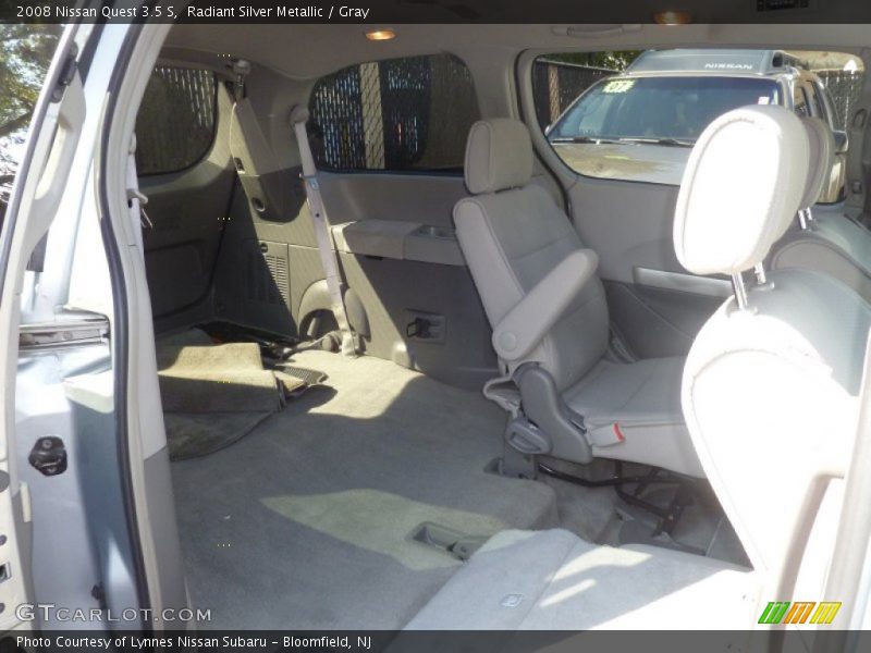 Radiant Silver Metallic / Gray 2008 Nissan Quest 3.5 S