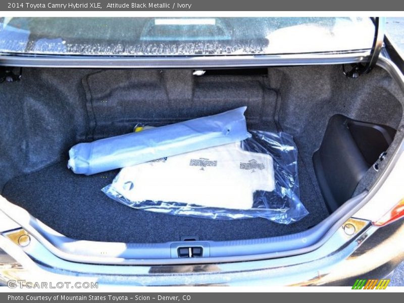 Attitude Black Metallic / Ivory 2014 Toyota Camry Hybrid XLE