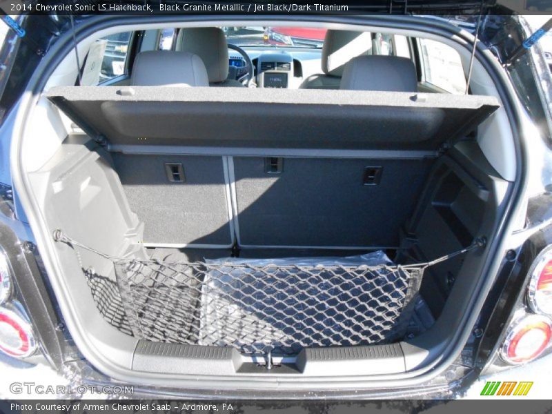 Black Granite Metallic / Jet Black/Dark Titanium 2014 Chevrolet Sonic LS Hatchback
