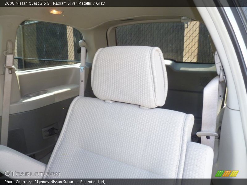 Radiant Silver Metallic / Gray 2008 Nissan Quest 3.5 S