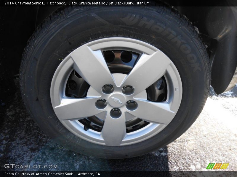  2014 Sonic LS Hatchback Wheel