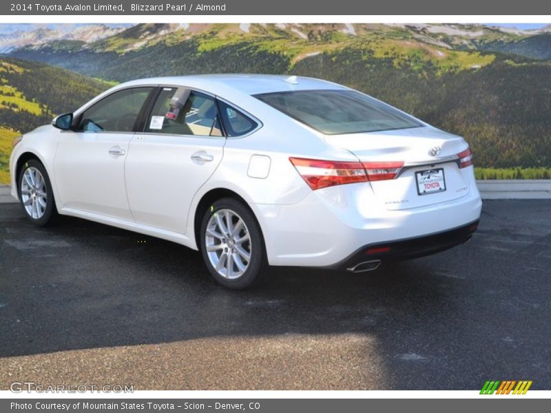 Blizzard Pearl / Almond 2014 Toyota Avalon Limited