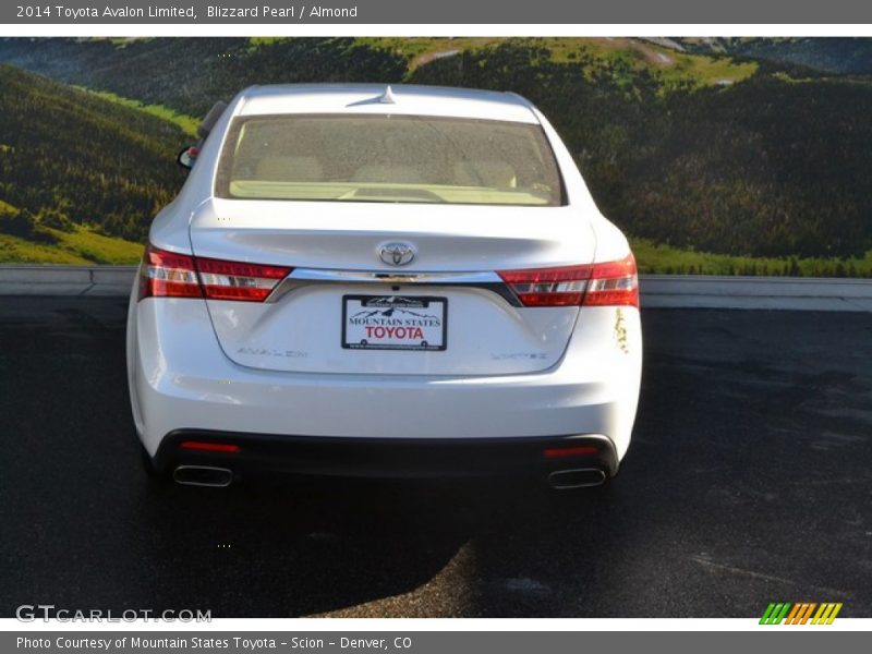 Blizzard Pearl / Almond 2014 Toyota Avalon Limited