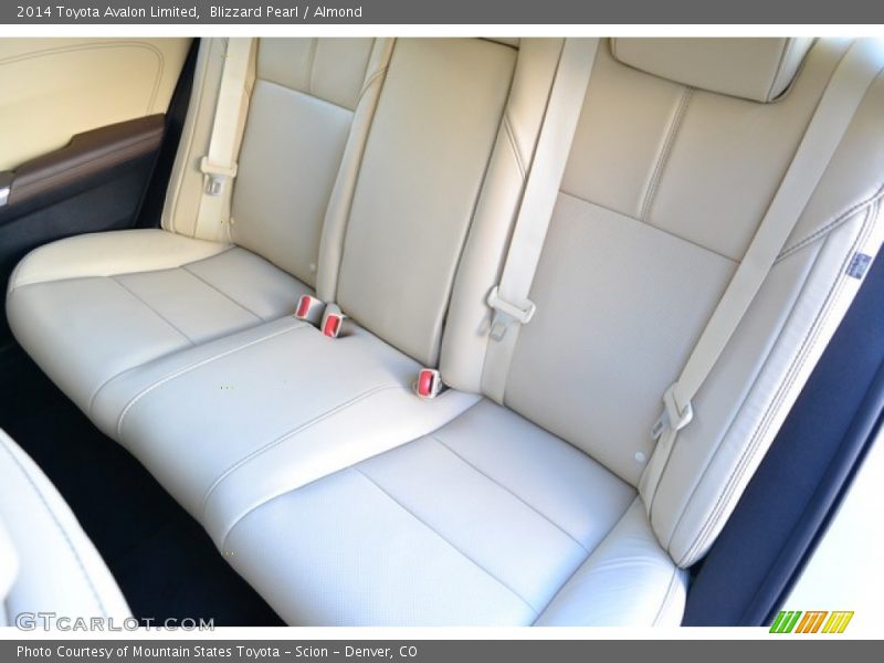Blizzard Pearl / Almond 2014 Toyota Avalon Limited