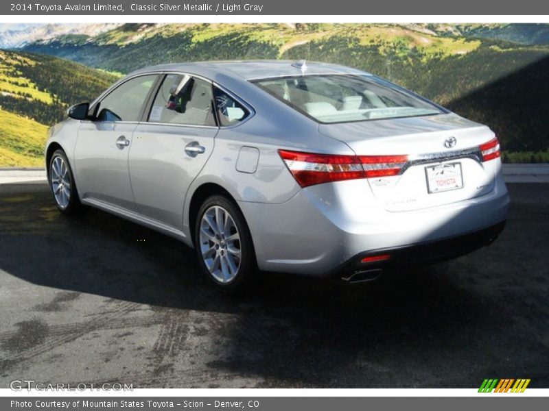 Classic Silver Metallic / Light Gray 2014 Toyota Avalon Limited