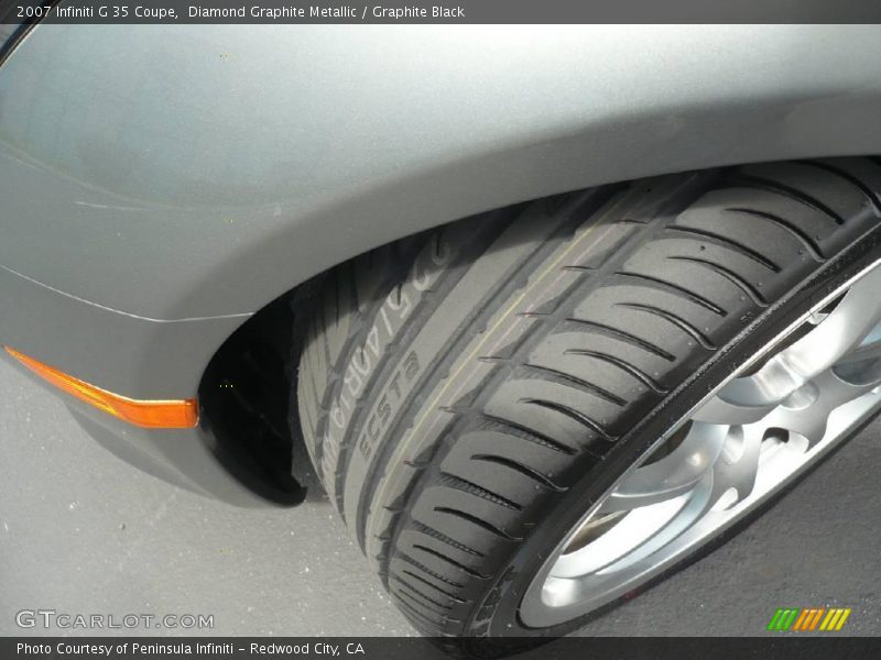 Diamond Graphite Metallic / Graphite Black 2007 Infiniti G 35 Coupe