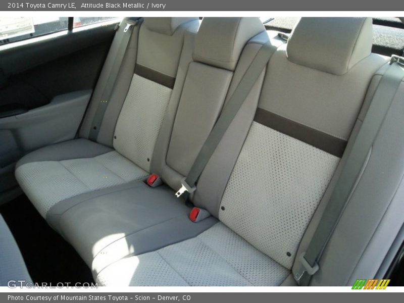 Attitude Black Metallic / Ivory 2014 Toyota Camry LE