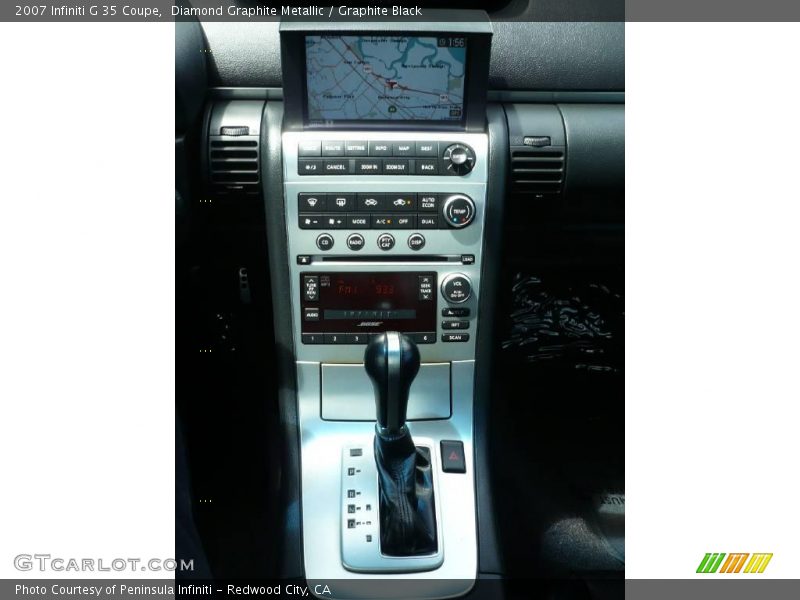 Diamond Graphite Metallic / Graphite Black 2007 Infiniti G 35 Coupe
