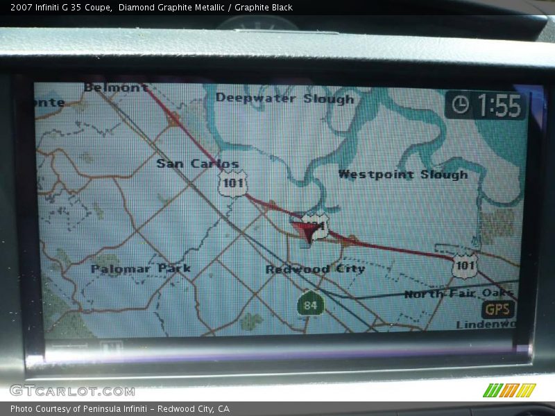 Diamond Graphite Metallic / Graphite Black 2007 Infiniti G 35 Coupe
