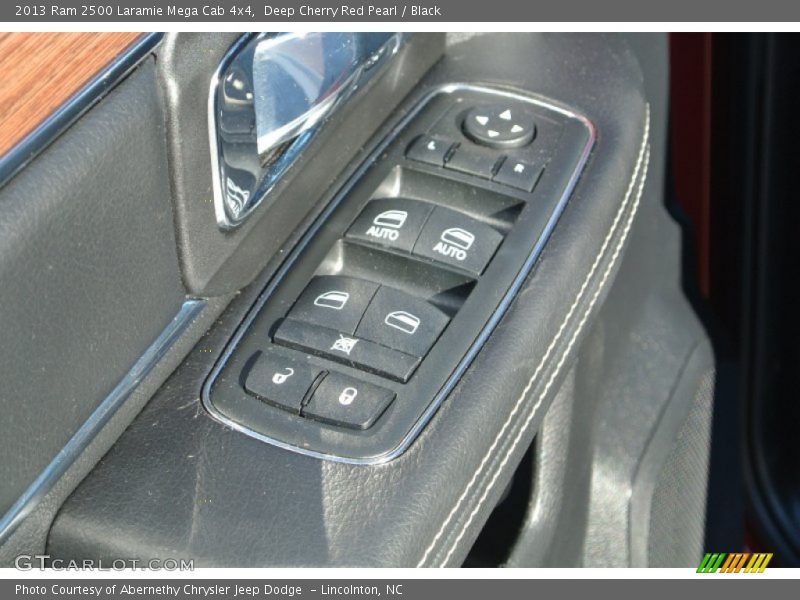 Deep Cherry Red Pearl / Black 2013 Ram 2500 Laramie Mega Cab 4x4