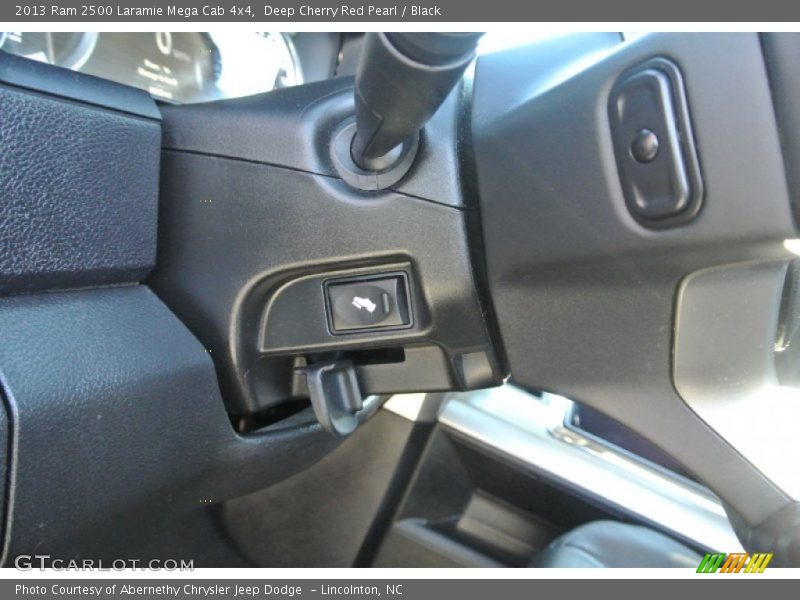 Deep Cherry Red Pearl / Black 2013 Ram 2500 Laramie Mega Cab 4x4