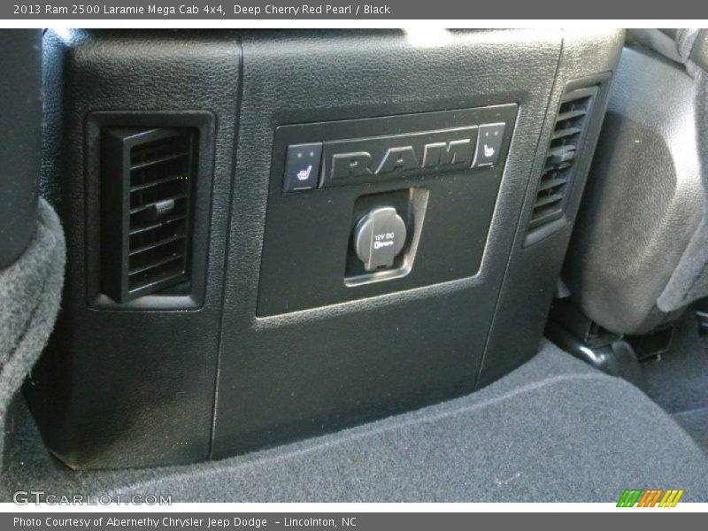 Deep Cherry Red Pearl / Black 2013 Ram 2500 Laramie Mega Cab 4x4