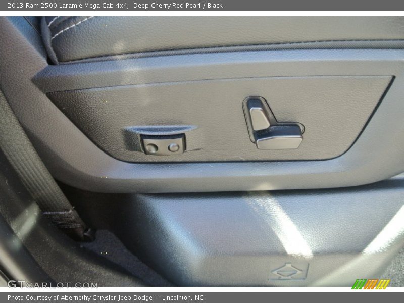 Deep Cherry Red Pearl / Black 2013 Ram 2500 Laramie Mega Cab 4x4