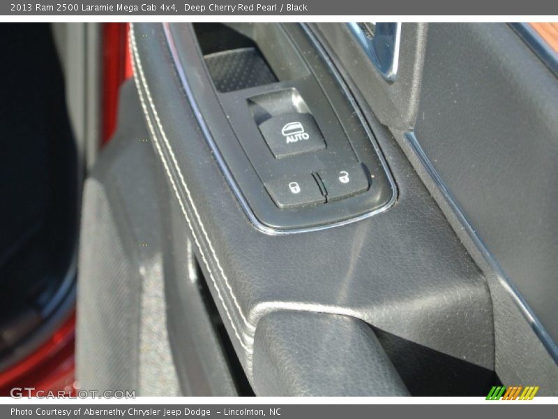 Deep Cherry Red Pearl / Black 2013 Ram 2500 Laramie Mega Cab 4x4