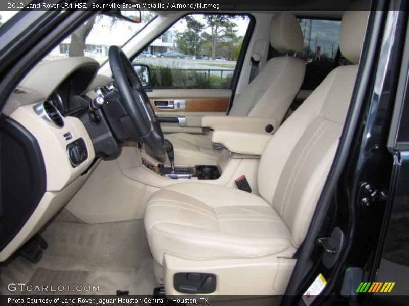 Bournville Brown Metallic / Almond/Nutmeg 2012 Land Rover LR4 HSE