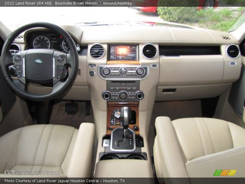 Bournville Brown Metallic / Almond/Nutmeg 2012 Land Rover LR4 HSE