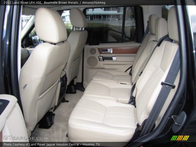 Bournville Brown Metallic / Almond/Nutmeg 2012 Land Rover LR4 HSE