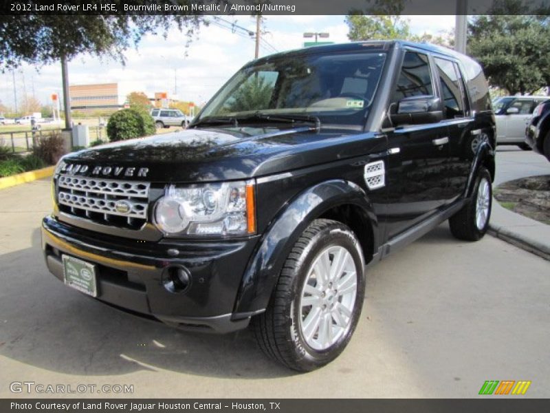 Bournville Brown Metallic / Almond/Nutmeg 2012 Land Rover LR4 HSE