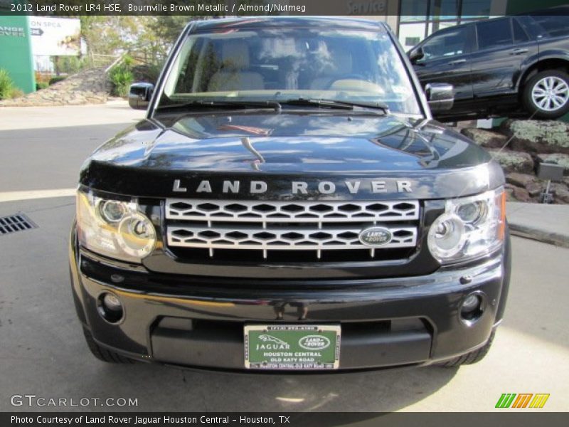 Bournville Brown Metallic / Almond/Nutmeg 2012 Land Rover LR4 HSE