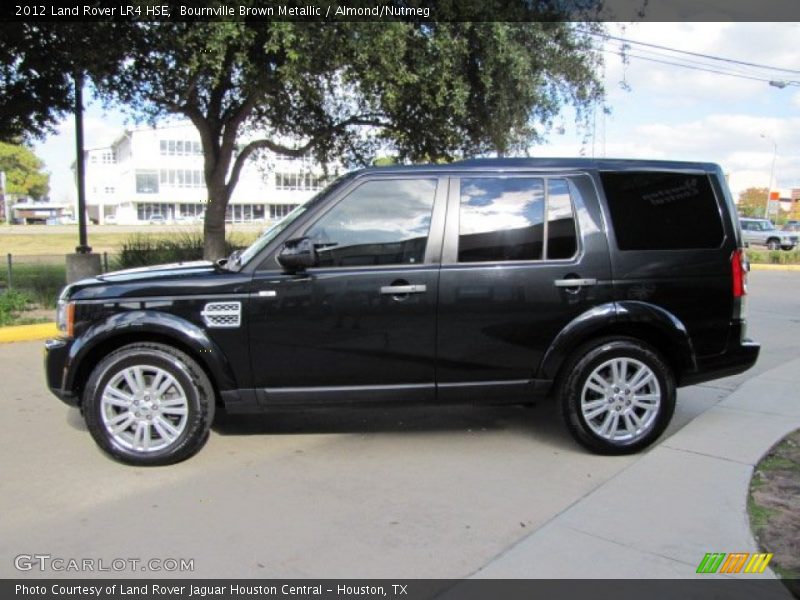 Bournville Brown Metallic / Almond/Nutmeg 2012 Land Rover LR4 HSE