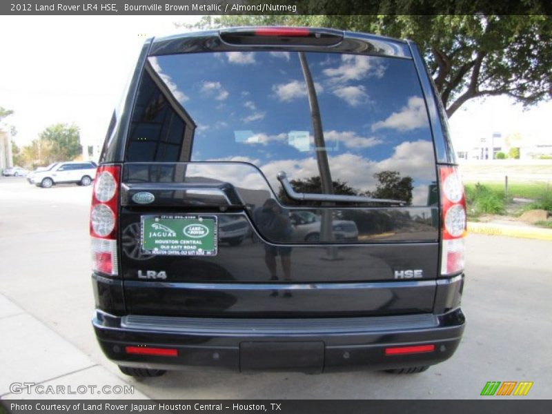 Bournville Brown Metallic / Almond/Nutmeg 2012 Land Rover LR4 HSE